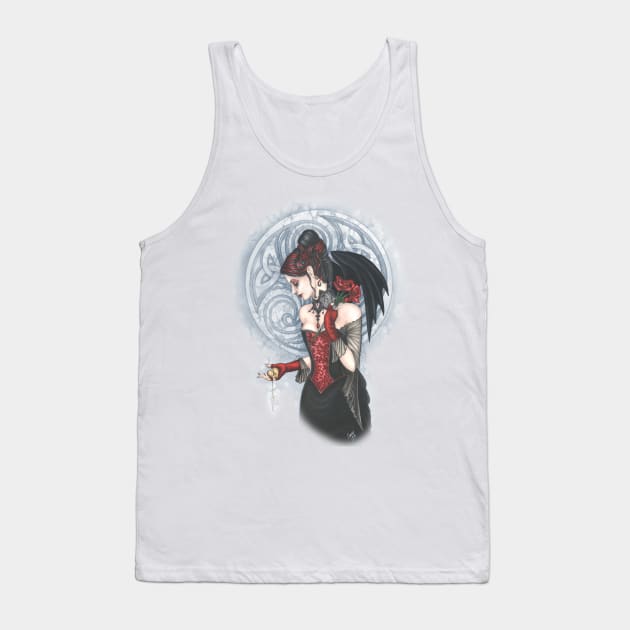 Satori Noir Tank Top by ConnieFaye